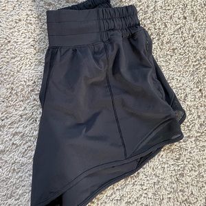 Black Hotty Hot Lululemon Shorts